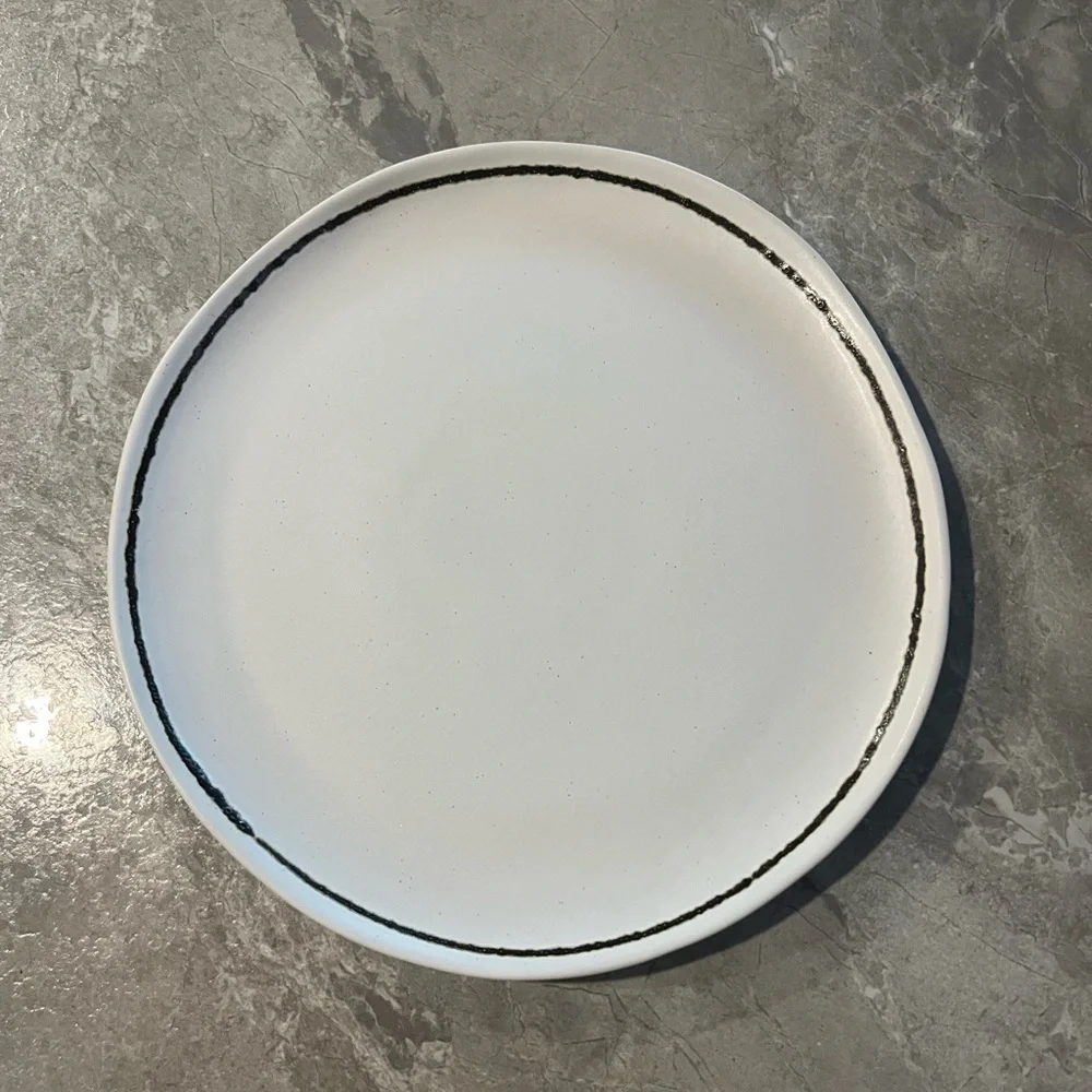 Crate & Barrel “Range” Dinner Plate Set(2)